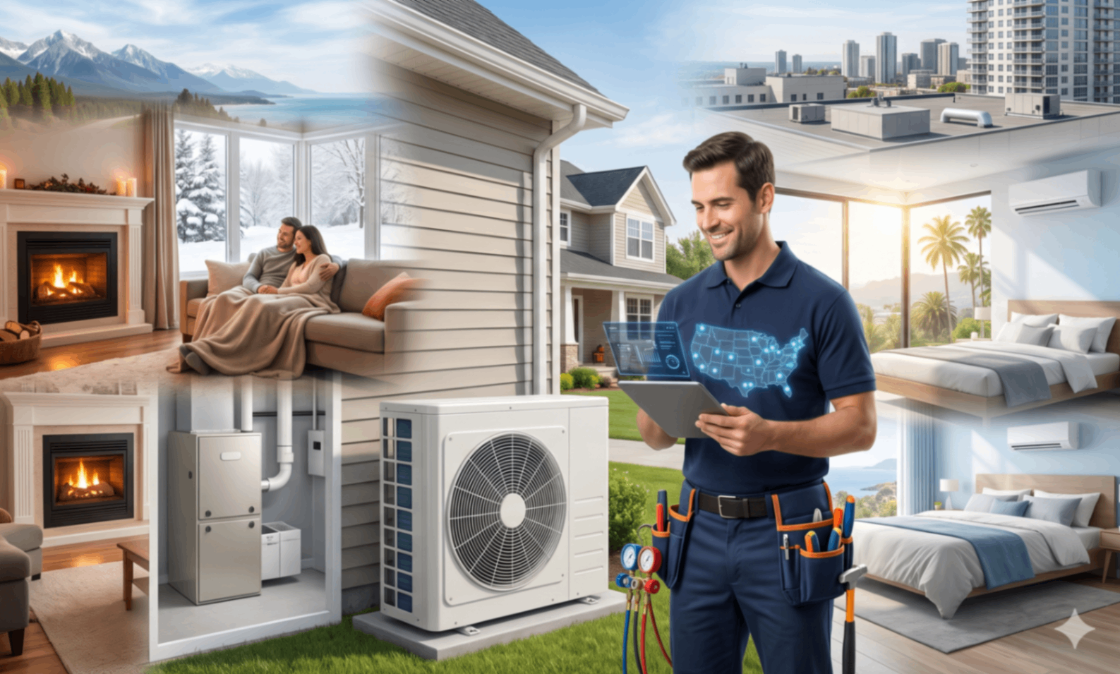 HVAC in Lugoff, SC